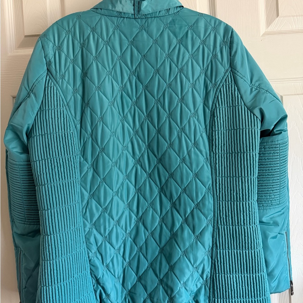 Spanner Teal Puffer Jacket - image 2